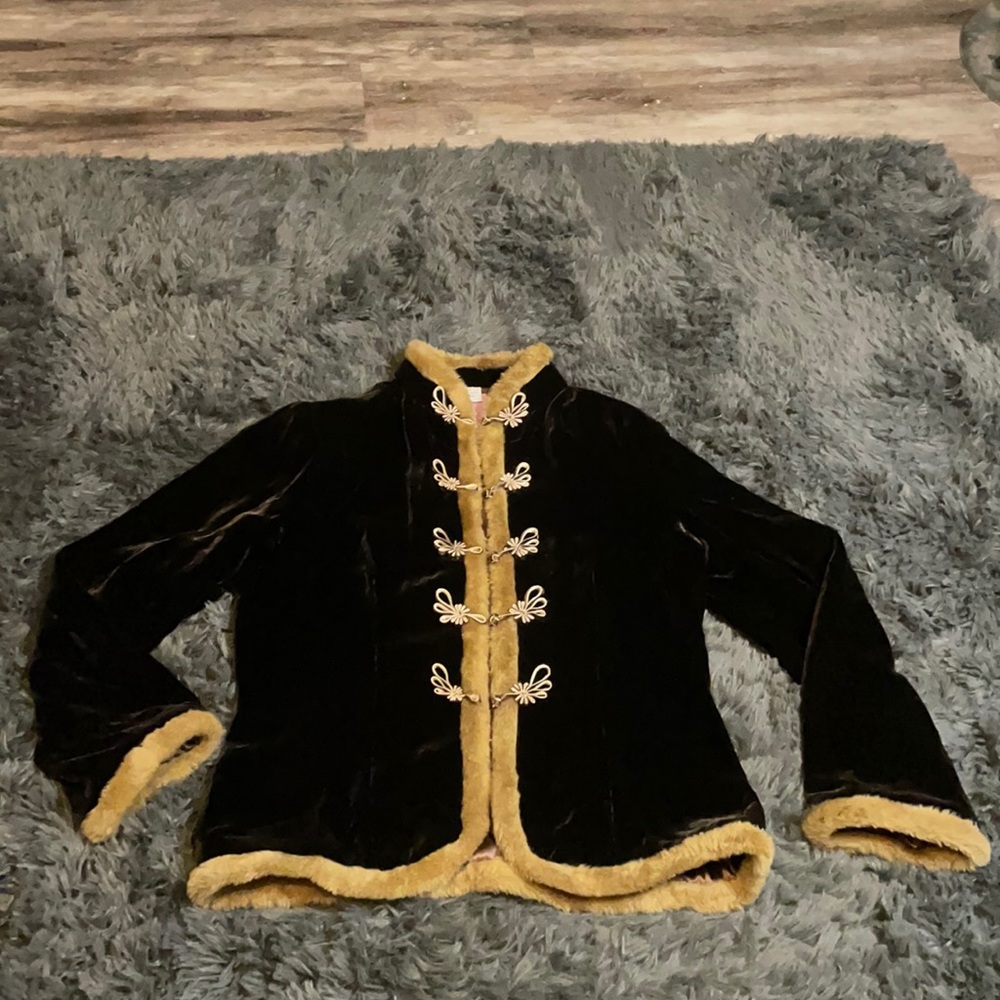 Fur coat